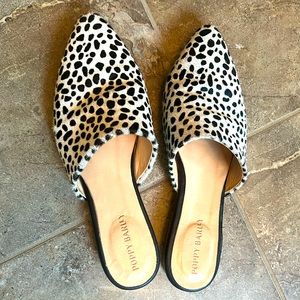 Poppy Barley Market Mule